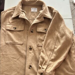 Old Navy Women’s Tan Shacket